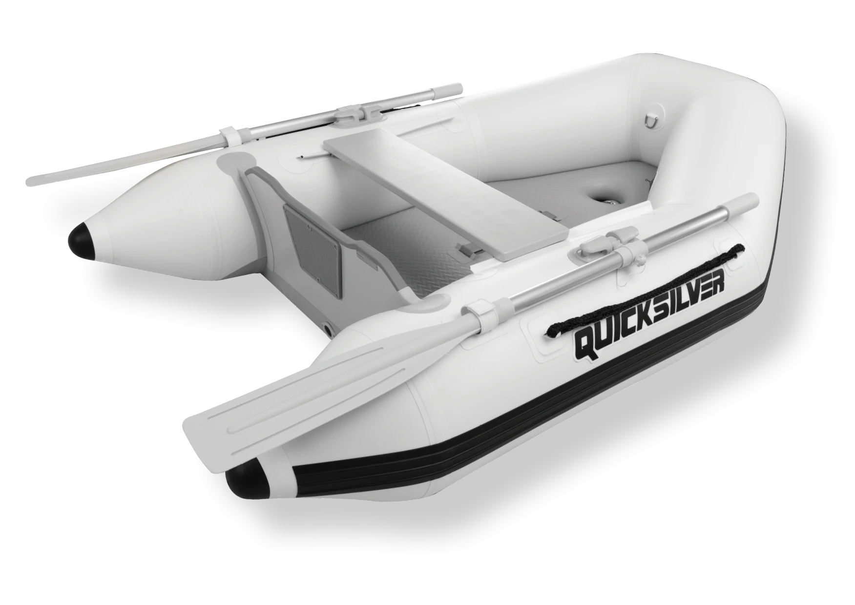 Quicksilver Inflatables Inflatable 240 Tendy Airdeck Boat Fogh Boat