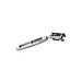 Turnbuckle Open Body w/ Toggle 1/2 thread, 1/2 pin