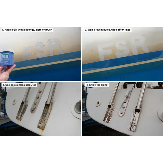 FSR Fiberglass Stain Remover 16oz