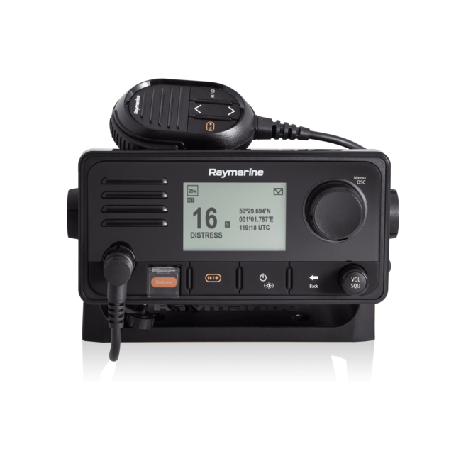 Raymarine Ray63 Marine VHF Radio with GPS
