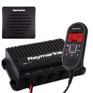 Raymarine Ray 90 VHF Radio System with Wired Handset and Passive Speaker