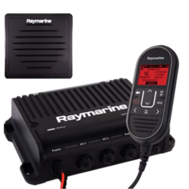 Raymarine Ray 90 VHF Radio System with Wired Handset and Passive Speaker