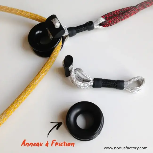 Nodus Factory Textile Snap-Shackle T-Lock