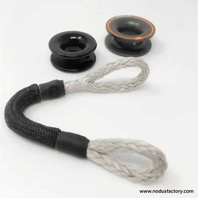 Nodus Factory Soft Strap Connector for Low Friction Ring