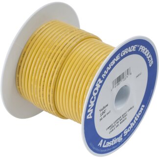 Battery Cable 2/0 Yellow