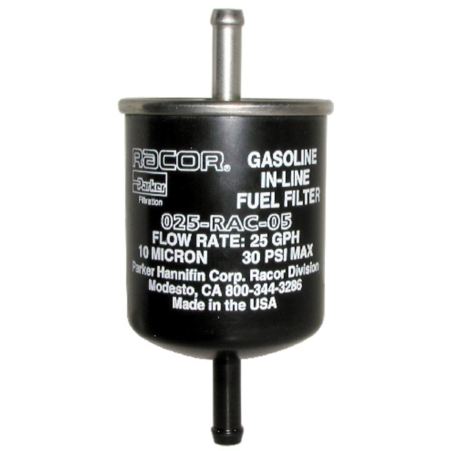 Racor Racor In-Line Fuel Filter Element 10 Micron 025-RAC-05 xx