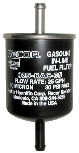 Racor In-Line Fuel Filter Element 10 Micron 025-RAC-05 - Fogh Boat Supplies