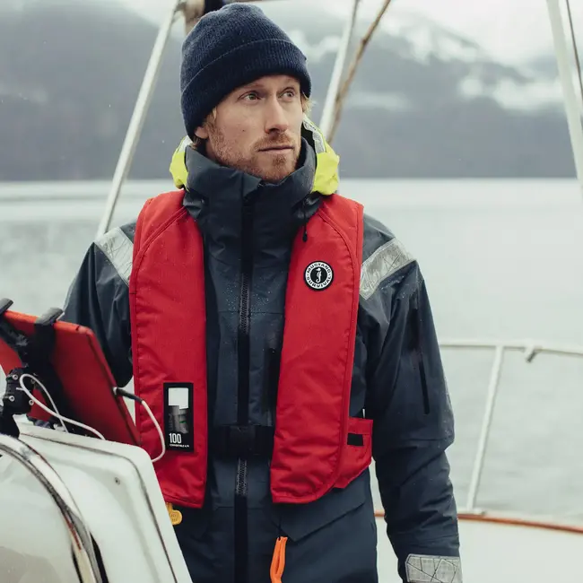 Mustang MIT 100 Convertible A/M Inflatable PFD