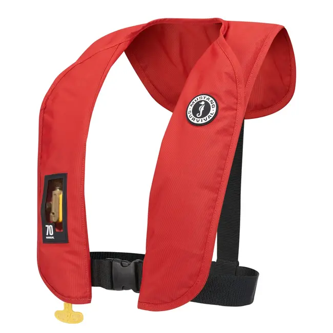 Mustang MIT 70 Manual Inflatable PFD