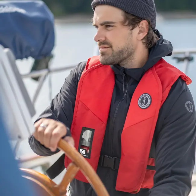 MIT 150 Convertible A/M Inflatable PFD