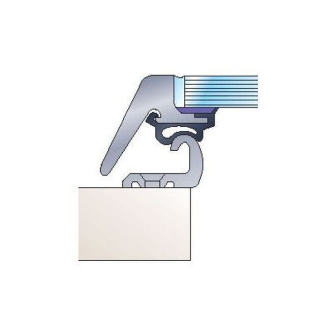 Lewmar Lewmar Size 10 Ocean Hatch Flat Base (Stock Only)