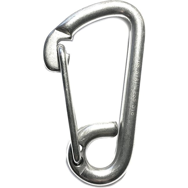 Spring Hook 1750 lb S.S. 3/16