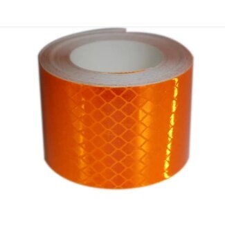 Orange Reflective Tape ( sold by the foot )