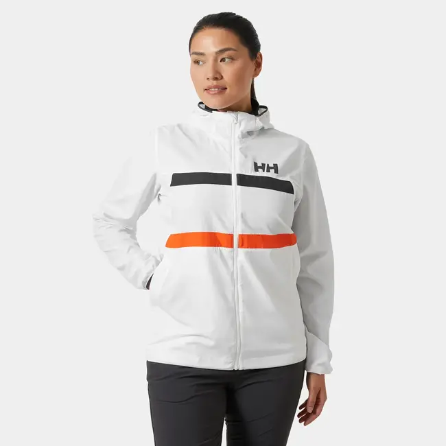 Helly Hansen Women’s Salt Stripe Windbreaker CLEARANCE