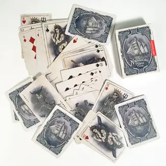 Kikkerland Designs Nautical Playing Cards
