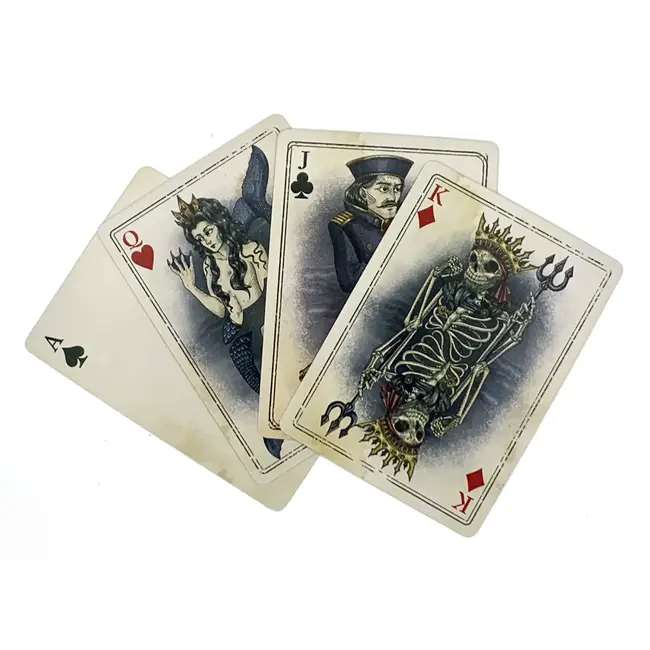 Kikkerland Designs Nautical Playing Cards