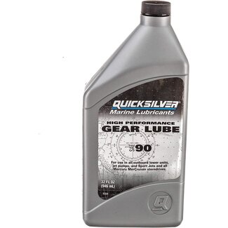 Mercury/Quicksilver High Performance Gear Lube SAE90