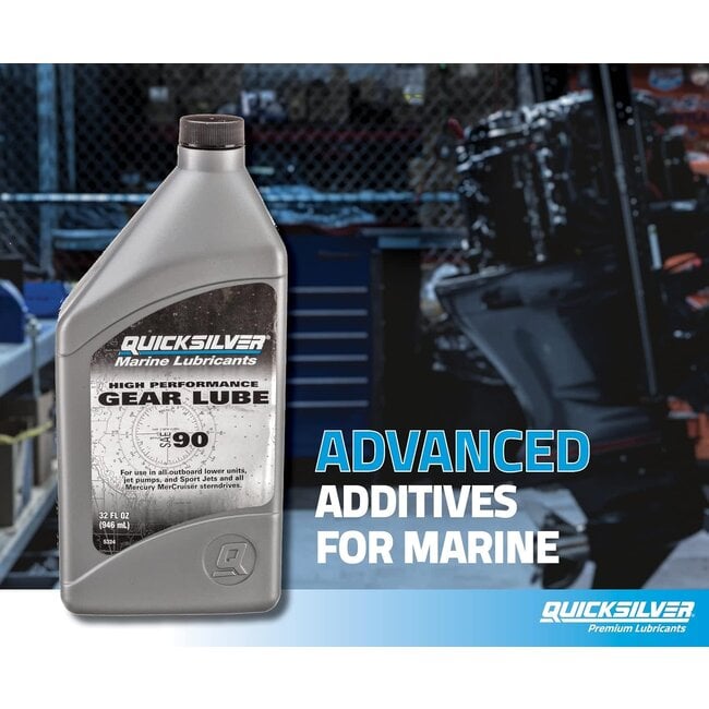 Mercury/Quicksilver High Performance Gear Lube SAE90