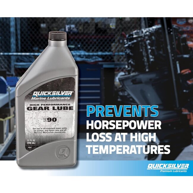 Mercury/Quicksilver High Performance Gear Lube SAE90