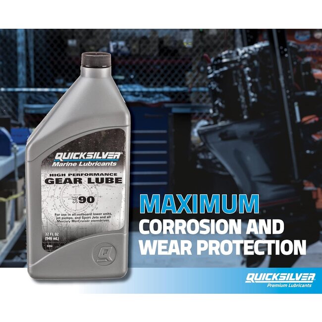 Mercury/Quicksilver High Performance Gear Lube SAE90
