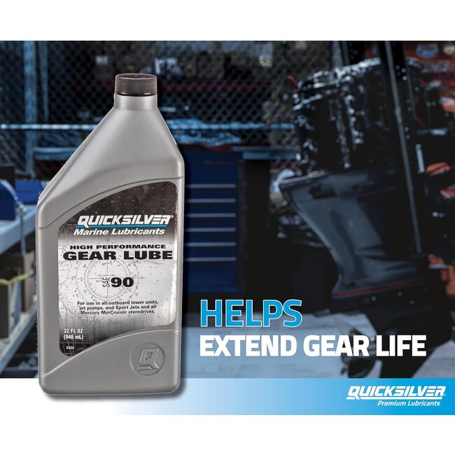 Mercury/Quicksilver High Performance Gear Lube SAE90