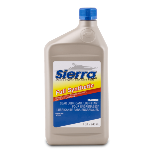 Full Synthetic Gear Lubricant for Volvo, Johnson/Evinrude