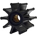 Jabsco Jabsco 17937-0001-P, Neoprene, Drive Type 7, 10 Blade, 2-9/16 Diameter, 2 Width, 5/8 Shaft, Brass Insert