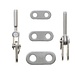 Johnson Marine Adapter Link Plate - Stay Extender
