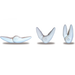 Dan-Fender FenderFlex White