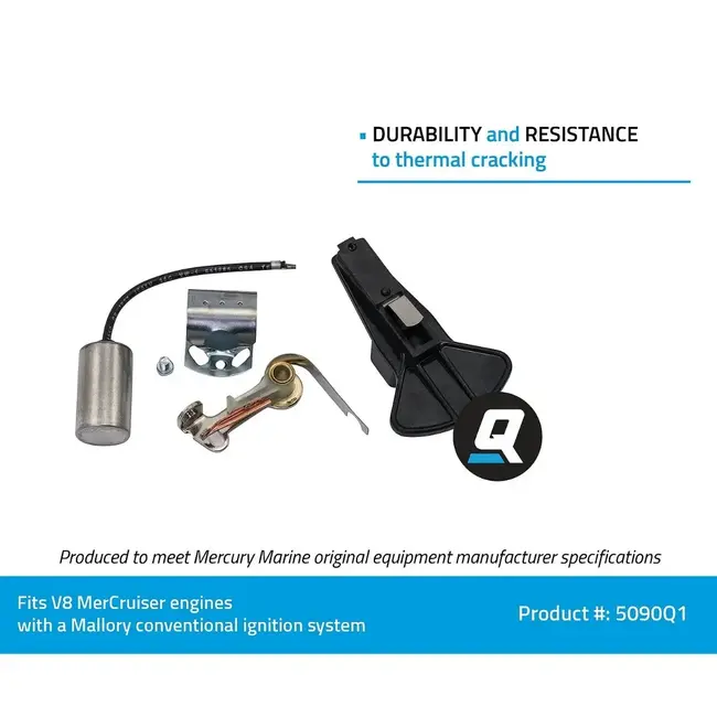 Mercury/Quicksilver Ignition Tune Up Kit, MerCruiser, V8 5090Q1