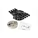 Mercury/Quicksilver 8M0061335 Distributor Cap Kit for 5.0L, 5.7L and 6.2 Multi-Port Injection (MPI) MerCruiser
