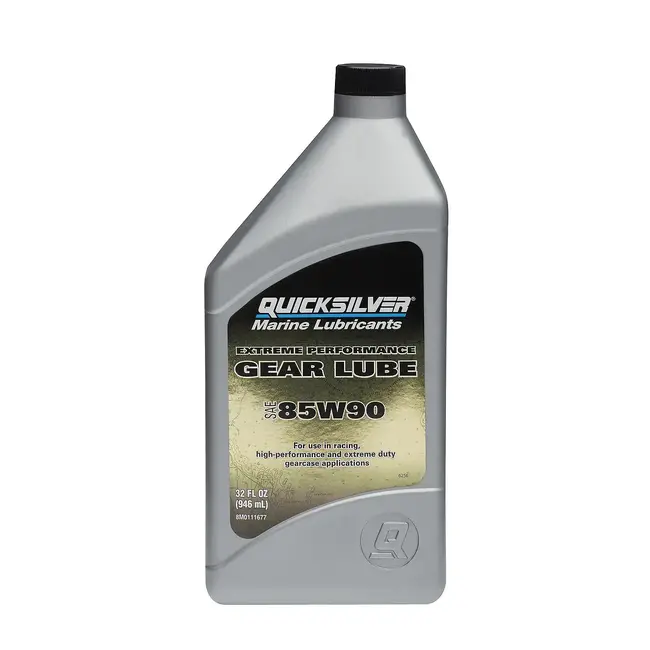 Mercury/Quicksilver 85W-90 Extreme Performance Gear Lube - 1 Quart