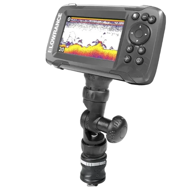 Railblaza Fish Finder Mount R-Lock Hook 2 with Miniport TracMount