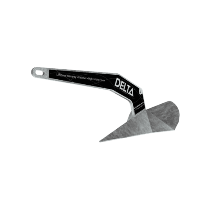 Lewmar Lewmar Delta Anchor Galvanized