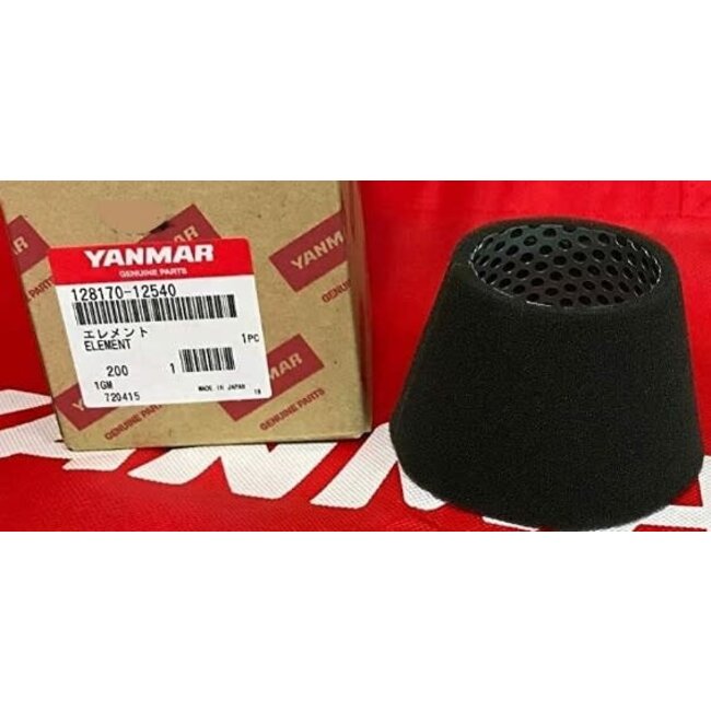 Yanmar 128170-12540 Yanmar Air Intake Filter 1GM