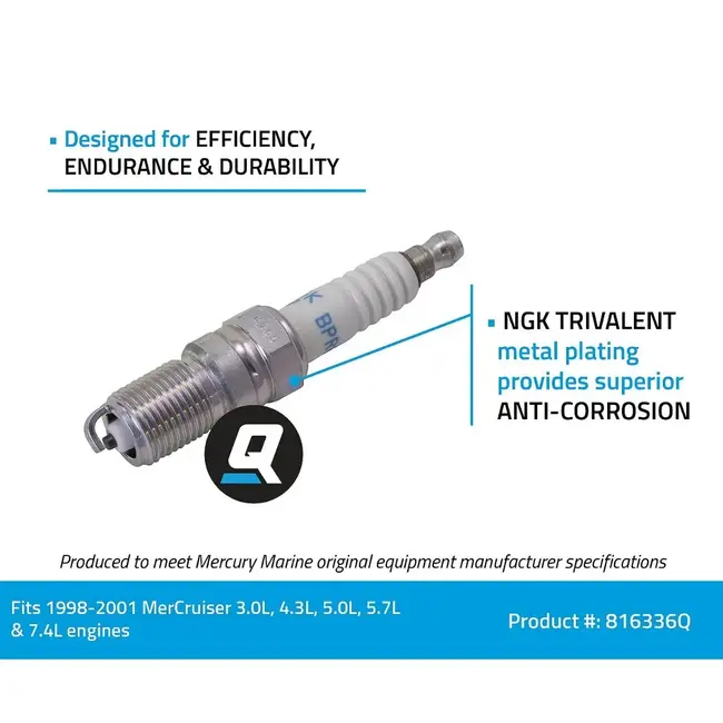 NGK NGK BPR6EFS Standard Spark Plug