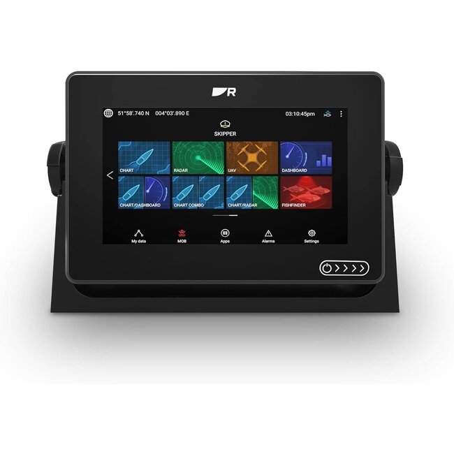Raymarine Axiom Plus 7  w/Lighthouse Charts