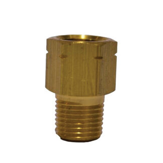Barka Adaptor, Faucet  3/8x1/2" NPT Brass