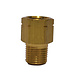 Barka Adaptor, Faucet  3/8x1/2" NPT Brass
