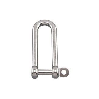 Gloma Captive Long "D" Shackle 3/16