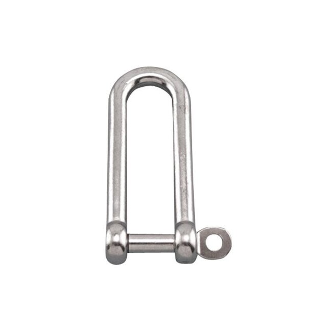 Gloma Captive Long "D" Shackle 3/16
