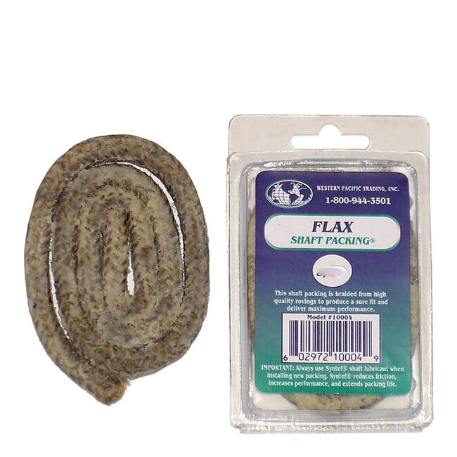 Western Pacific Flax Shaft Packing