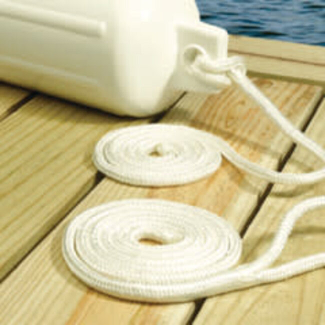 Seachoice Double-Braid Nylon Fender Line
