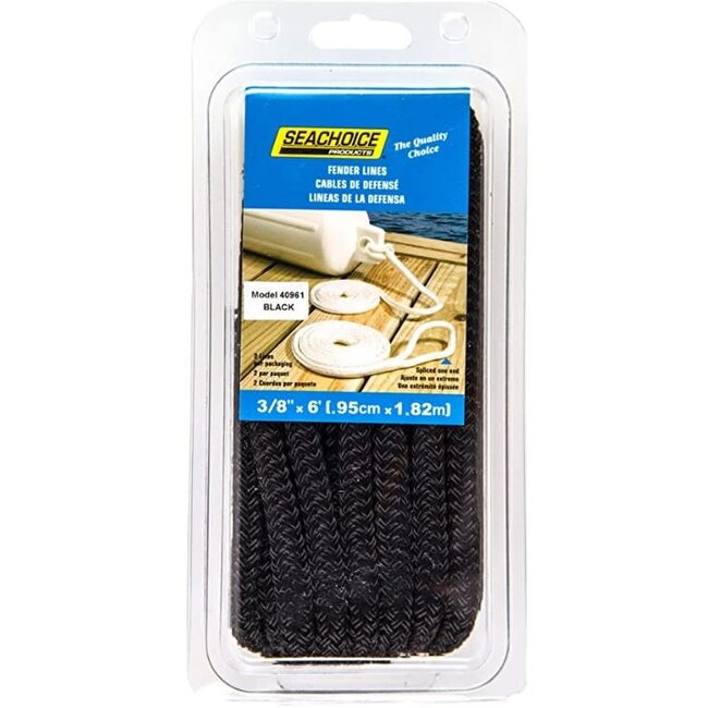 Seachoice Double-Braid Nylon Fender Line