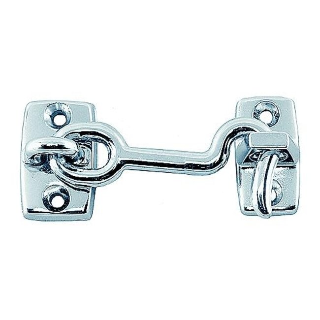 Door Hook 1-3/4" Chrome Plated Zinc Alloy