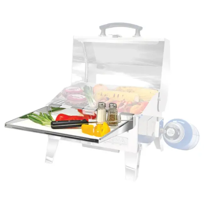 Magma Serving Shelf W/Cutting Board & Removable