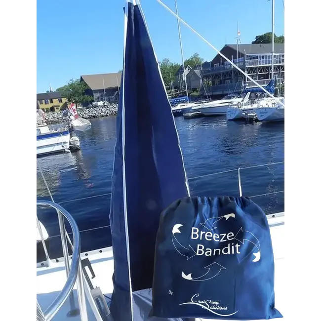 Breeze Bandit Breeze Bandit ALL Direction Wind Scoop Attaches to Boat Hatch