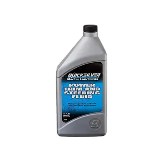 Mercury/Quicksilver 858075Q01 Power Trim and Steering Fluid - 1 Quart