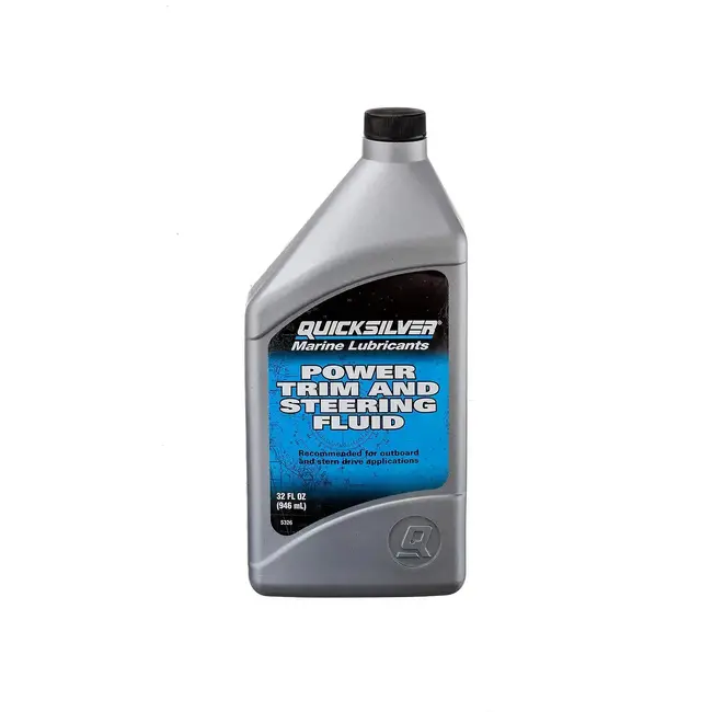 Mercury/Quicksilver 858075Q01 Power Trim and Steering Fluid - 1 Quart