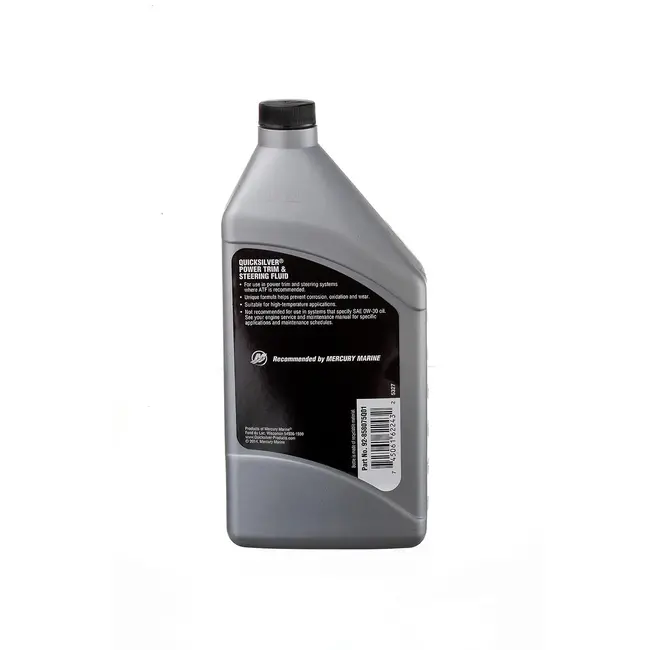 Mercury/Quicksilver 858075Q01 Power Trim and Steering Fluid - 1 Quart